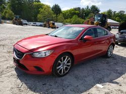 Mazda 6 salvage cars for sale: 2015 Mazda 6 Touring