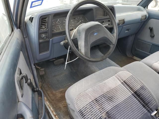 1991 Ford Ranger Super Cab