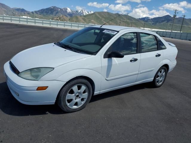 2002 Ford Focus ZTS