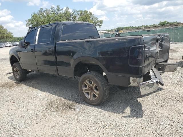 2007 Ford F150 Supercrew