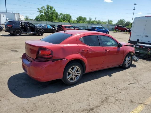 2012 Dodge Avenger SXT