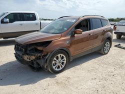 Carros salvage sin ofertas aún a la venta en subasta: 2017 Ford Escape SE