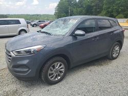 Salvage cars for sale from Copart Concord, NC: 2018 Hyundai Tucson SE