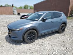 Salvage cars for sale at Angola, NY auction: 2021 Mazda CX-5 Carbon Edition