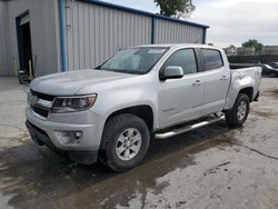 Chevrolet salvage cars for sale: 2017 Chevrolet Colorado