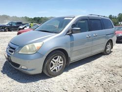 Honda Odyssey Touring salvage cars for sale: 2006 Honda Odyssey Touring