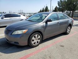 Carros salvage para piezas a la venta en subasta: 2008 Toyota Camry CE