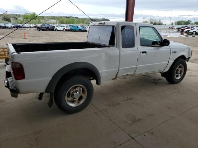 2001 Ford Ranger Super Cab