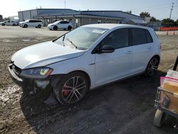 Volkswagen salvage cars for sale: 2017 Volkswagen GTI S/SE