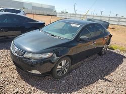 KIA salvage cars for sale: 2013 KIA Forte EX