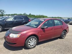 Salvage cars for sale from Copart Des Moines, IA: 2007 Saturn Ion Level 2