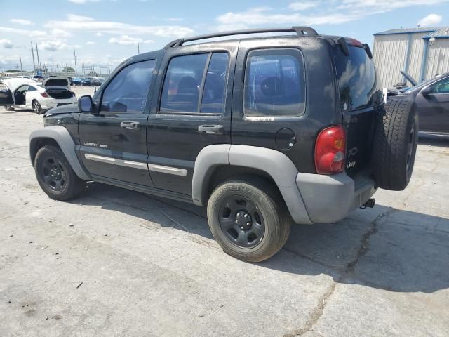 2002 Jeep Liberty Sport