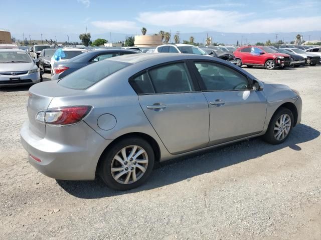 2012 Mazda 3 I