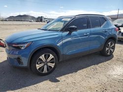 Salvage cars for sale at North Las Vegas, NV auction: 2023 Volvo XC40 Recharge Plus