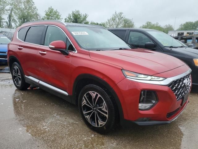 2019 Hyundai Santa FE Limited