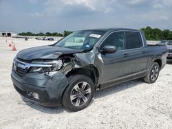 Salvage cars for sale at New Braunfels, TX auction: 2017 Honda Ridgeline RTL