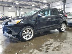 Salvage Cars with No Bids Yet For Sale at auction: 2014 Ford Escape Titanium