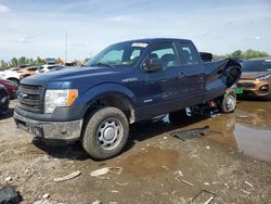 Salvage cars for sale from Copart Columbus, OH: 2014 Ford F150 Super Cab