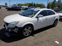 Salvage cars for sale at Denver, CO auction: 2007 Saturn Aura XE