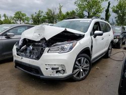 Carros salvage a la venta en subasta: 2022 Subaru Ascent Touring