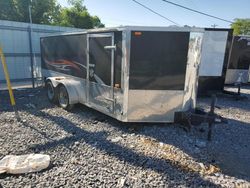 Salvage trucks for sale at Lebanon, TN auction: 2013 Wildwood Hauler