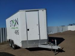 Vehiculos salvage en venta de Copart Brighton, CO: 2012 Wells Cargo Trailer