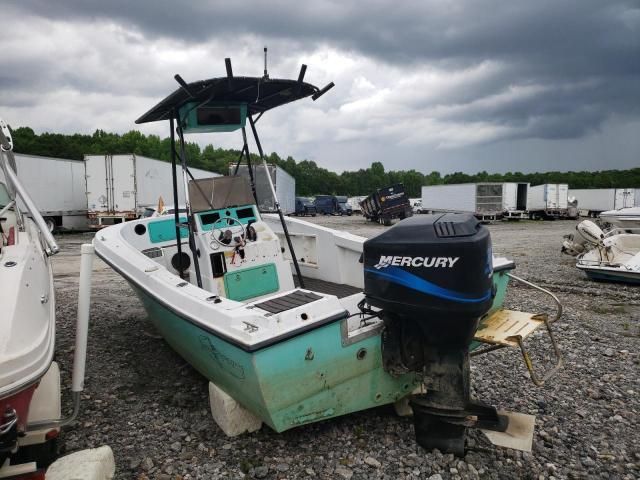 1997 Boat Marine Trailer