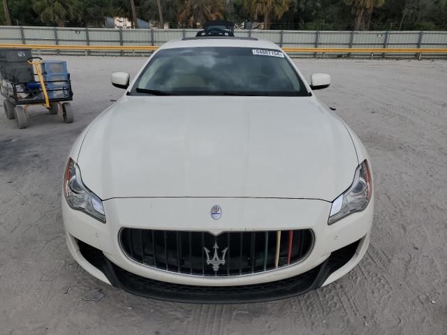 2016 Maserati Quattroporte S