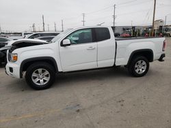 Salvage cars for sale from Copart Los Angeles, CA: 2018 GMC Canyon SLE