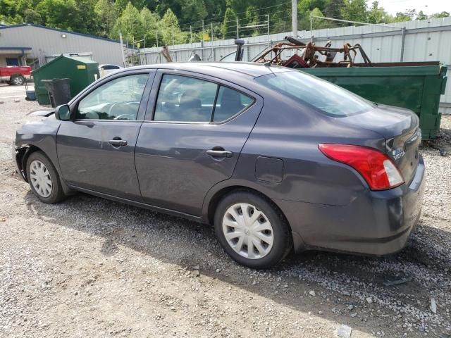 2015 Nissan Versa S