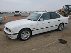 BMW 530 I Automatic salvage cars for sale: 1995 BMW 530 I Automatic