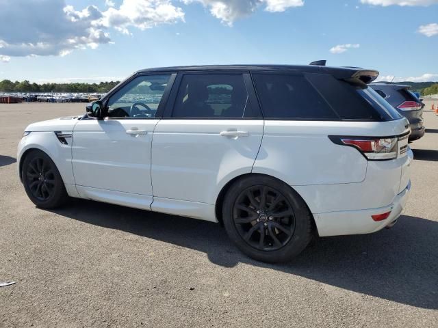 2017 Land Rover Range Rover Sport SE