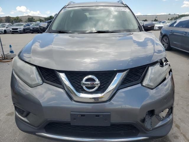 2015 Nissan Rogue S