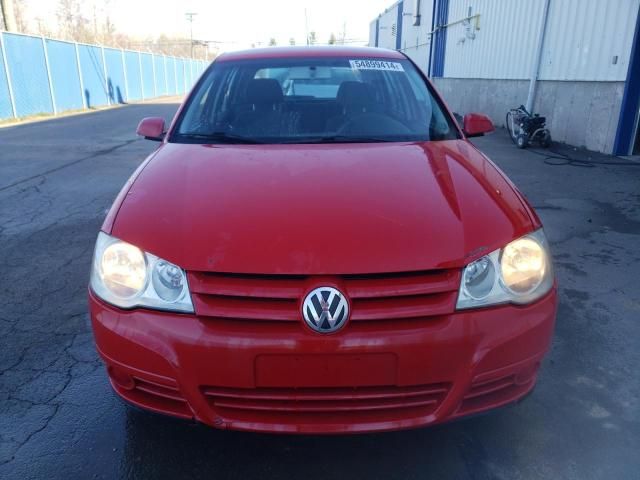 2008 Volkswagen City Golf