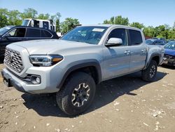 Toyota salvage cars for sale: 2020 Toyota Tacoma Double Cab