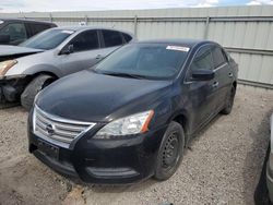 Salvage cars for sale at Las Vegas, NV auction: 2015 Nissan Sentra S