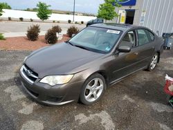 Salvage vehicles for parts for sale at auction: 2009 Subaru Legacy 2.5I