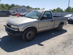 Salvage cars for sale at York Haven, PA auction: 2003 Chevrolet S Truck S10
