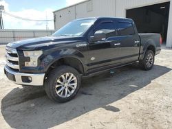 Salvage trucks for sale at Jacksonville, FL auction: 2015 Ford F150 Supercrew