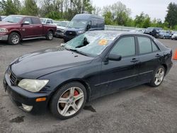 Salvage cars for sale from Copart Portland, OR: 2003 Lexus IS 300