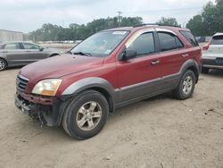 KIA salvage cars for sale: 2008 KIA Sorento EX