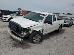 Salvage trucks for sale at Hueytown, AL auction: 2012 Toyota Tundra Double Cab SR5