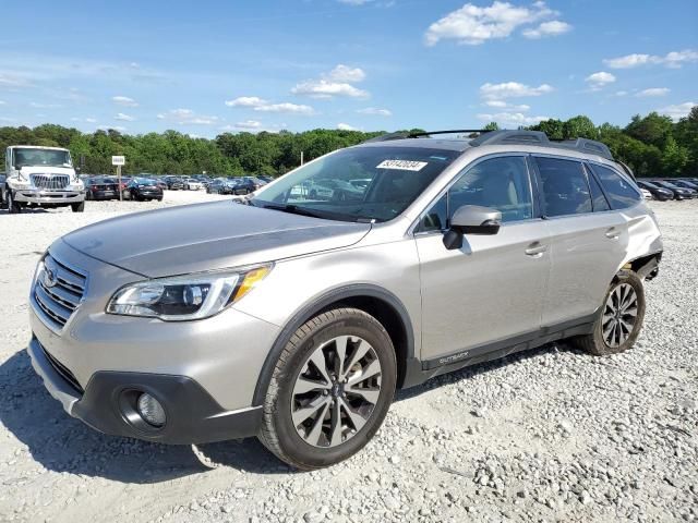 2016 Subaru Outback 2.5I Limited