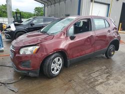 Salvage cars for sale from Copart Lebanon, TN: 2016 Chevrolet Trax LS