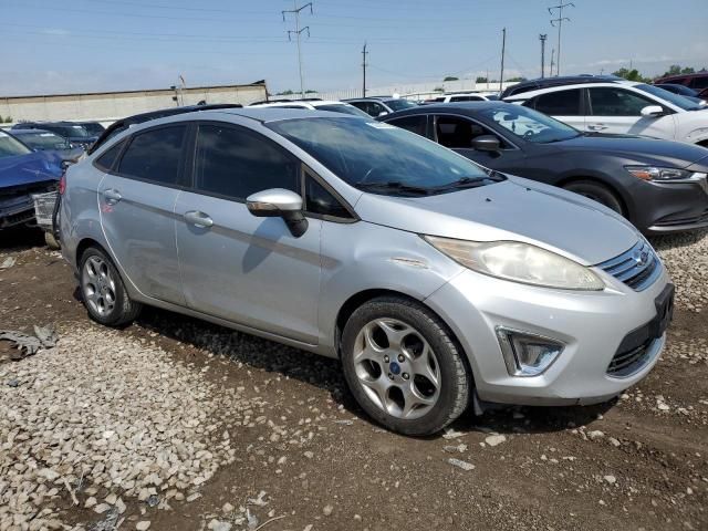 2012 Ford Fiesta SEL