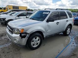 Ford Escape xlt salvage cars for sale: 2011 Ford Escape XLT