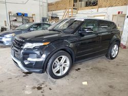 Salvage cars for sale at Ham Lake, MN auction: 2012 Land Rover Range Rover Evoque Dynamic Premium
