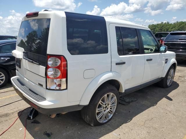 2011 Land Rover LR4 HSE