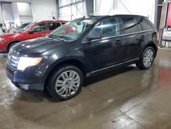 Salvage cars for sale at Ham Lake, MN auction: 2010 Ford Edge Limited