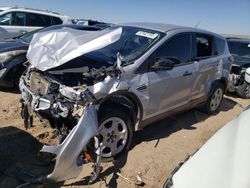 Vehiculos salvage en venta de Copart Albuquerque, NM: 2019 Ford Escape S